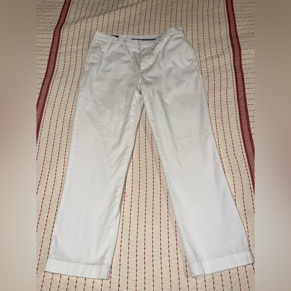 Polo Ralph Lauren Classic Fit Bedford Cotton Twill Chino Men’s 34/30 White